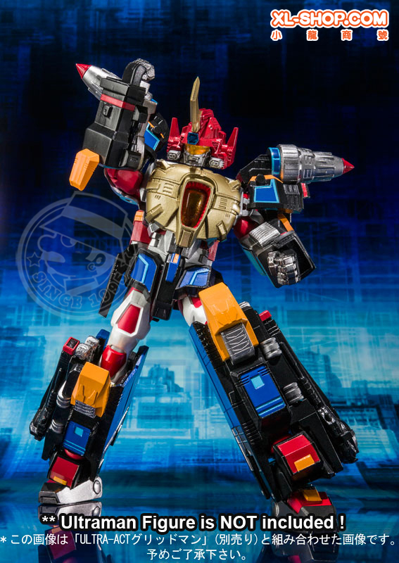 Bandai - ULTRA-ACT - Denkou Choujin Gridman - Thunder Gridman [Japan Ver.]