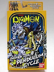 Bandai - Digimon ver.8 Pendulum Cycle Silver Color