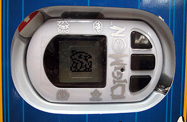 Bandai - Digimon ver.8 Pendulum Cycle White Color