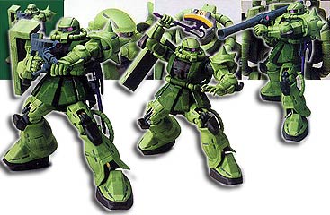 安い アウトレット HCM-Pro 02-00 MS-06F ザクII 機動戦士ガンダム 1 