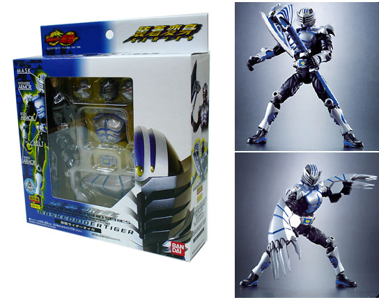 Souchaku Henshin Series Masked Rider Drake chogokin GE-11 フィギュア 人形 おもちゃ : Bandai Masked Rider Ryuki Souchaku Henshin Series GD