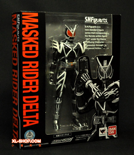 Bandai - S.H.Figuarts - Kamen Rider 555 - Kamen Rider Delta [Japan Ver.]