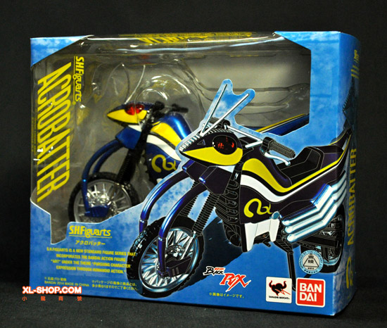 Bandai - S.H.Figuarts - Kamen Rider Black RX - Acrobatter [Asia Ver.]