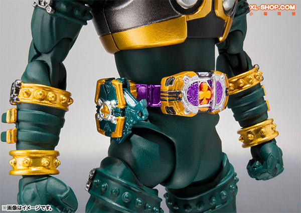 Leangle Bandai - S.H.Figuarts - Kamen Rider Blade - Kamen Rider Leangle [Japan ...