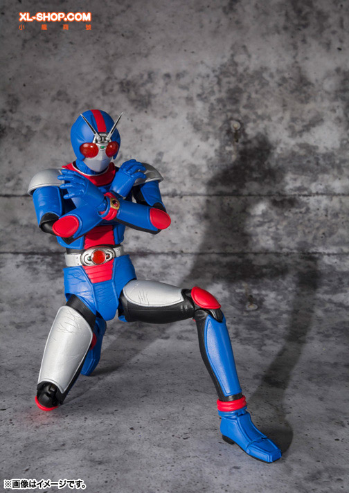 Bandai - S.H.Figuarts - Kamen Rider Black RX - Bio Rider [Japan Ver.]