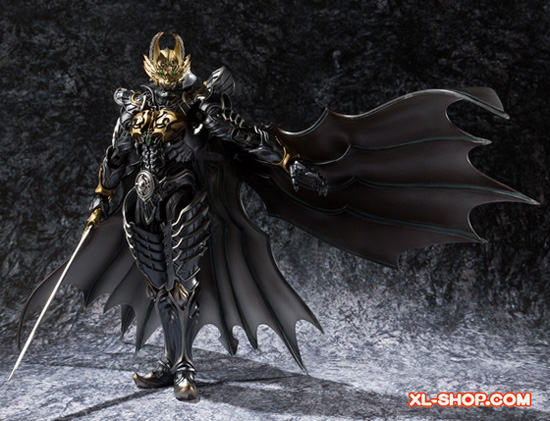 リ*1様 GARO RYUGA KONJIKI Ver. & RYUGA Ver S. H. Figuarts Golden Knight Garo (流牙 Gold Ver.) 