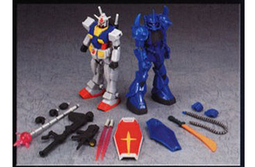 MOBILE SUIT IN ACTION ！！ Buy Bandai Gundam Seed Mobile Suit in Action Figure Series