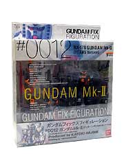 コミック・アニメ GUNDAM FIX FIGURATION #0012 GUNDAM Mk-II GUNDAM FIX FIGURATION # 0012 Gundam mkII [Titanz] |TAMASHII WEB