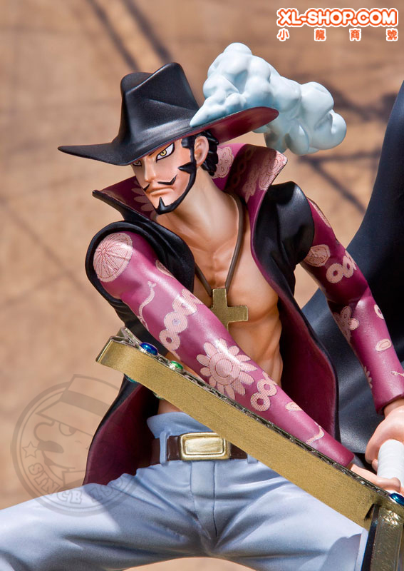 One Piece Bandai Figuarts ZERO - Statua PVC Dracule Mihawk (Import Giappone) - Figura Da Collezione - 5