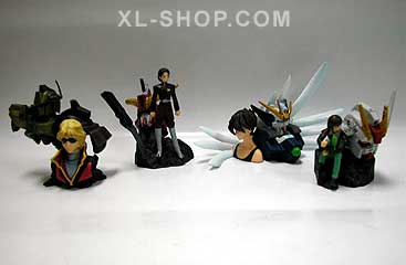 Sunrise Imagination Part 2 Gashapon Figure Set of 5 Bandai Legend of Gundam Sunrise Imagination Part 2 Gashapon Figure Set of 5 Bandai Legend of Gundam