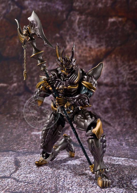 FROM JAPAN Makai Kado GARO Dark Knight Kiba Action Figure Bandai FROM JAPAN Makai Kado GARO Dark Knight Kiba Action Figure Bandai