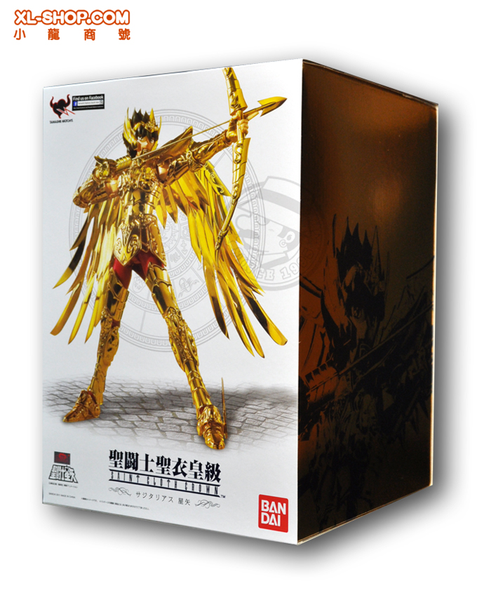 Figurine Saint Seiya Sagittarius Seiya – Bandai Asia 2006 – Vintage HK – NEUF