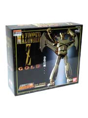 Soul of Chogokin GX-01RG GOLD MAZINGER Z