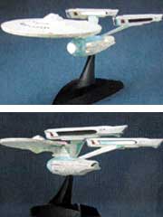 Bandai - 1/850 Scale Star Trek U.S.S Enterprise NCC-1701