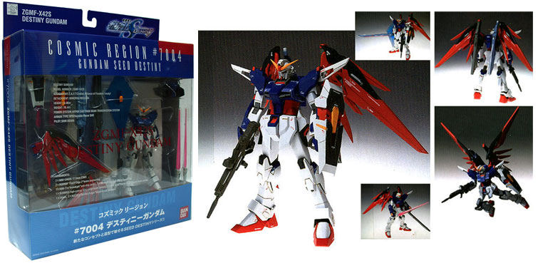 Bandai - Cosmic Region #7004 Gundam Seed Destiny