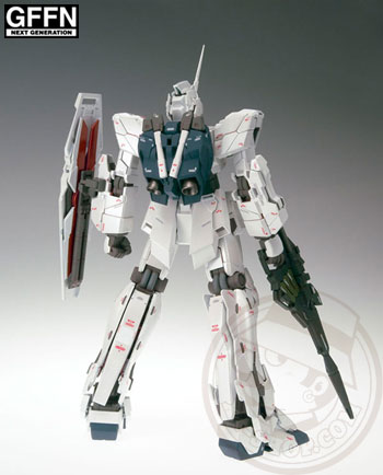 Bandai - GFF - Metal Composite #1006 - RX-0 Unicorn Gundam