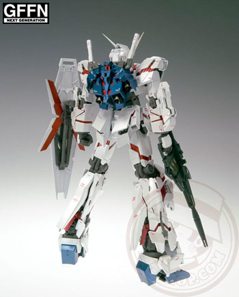 ロボット RX-0 UNICORN GUNDAM #1006 Bandai - GFF - Metal Composite #1006 - RX-0 Unicorn Gundam