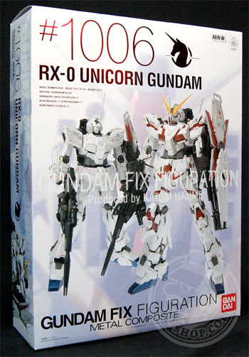Bandai - GFF - Metal Composite #1006 - RX-0 Unicorn Gundam