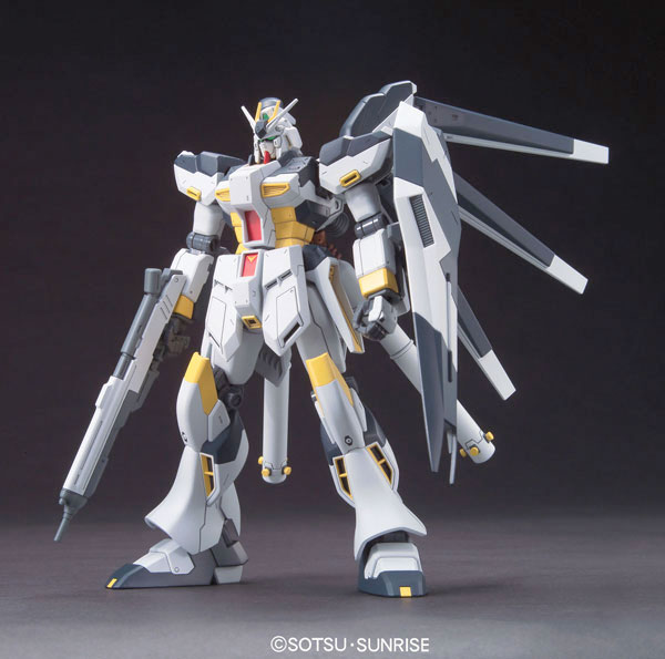 Bandai HG 1/144 Plastic Model Kit GUNPLA BUILDERS RX93V2 Hi Nu