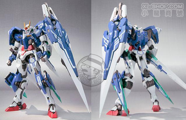 Bandai - METAL BUILD - Gundam 00 Seven Sword