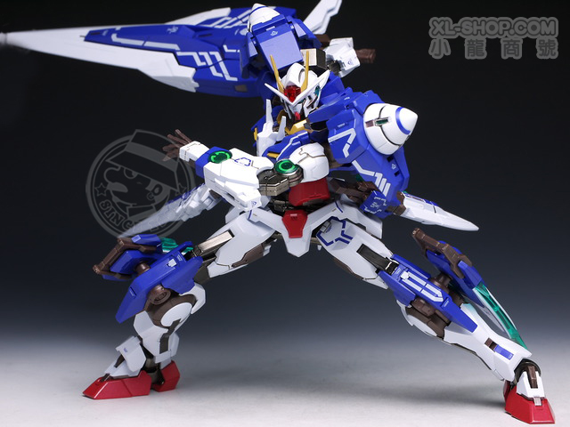 ロボット BANDAI LBUILD 00 GUNDAM SEVEN SWORD Gundam 00 Metal Build 00 Gundam Seven Sword | eBay