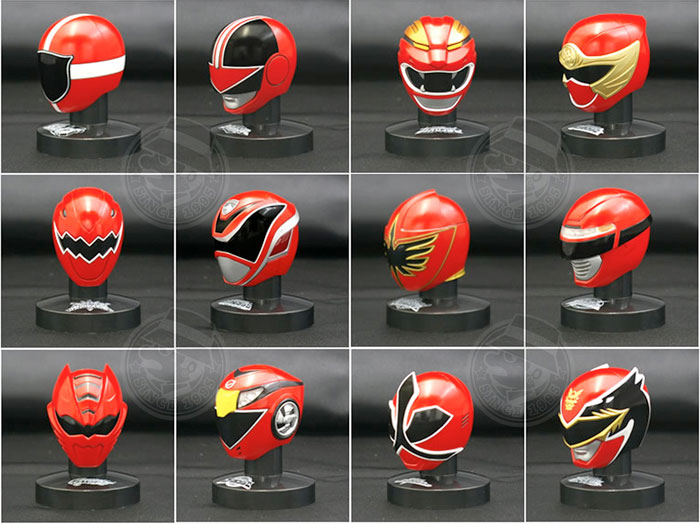 Bandai Power Rangers Mask Collection Vol.3 (Box of 8)