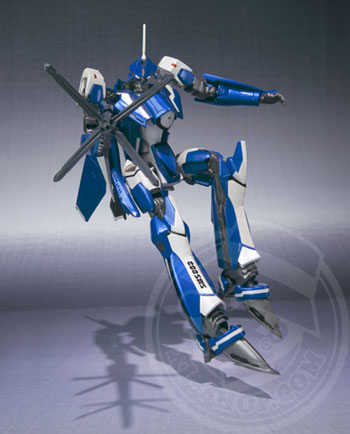 Bandai Macross Frontier DX Chogokin Action Figure VF-25G Super Messiah Valkyrie (Michael Blanc Use) Revival Ver
