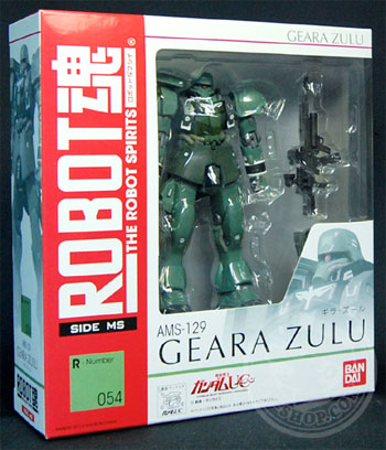 ROBOT魂 GEARA ZULU AMS-129 Bandai Robot Spirits SIDE MS AMS-129 Geara Zulu Gundam | eBay