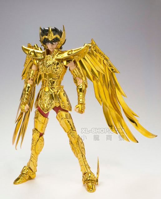 BANDAI Saint Cloth Crown Sagittarius Seiya, Action Figure Con Armatura Completa, Parti Del Viso E Mani Intercambiabili, Piedistallo Incluso, Collezione Myth Cloth - 5