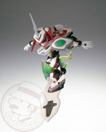 Bandai Tamashii Nations SD Nirvash Type Zero "Eureka Seven" - Bandai SD Infinity (japan Import