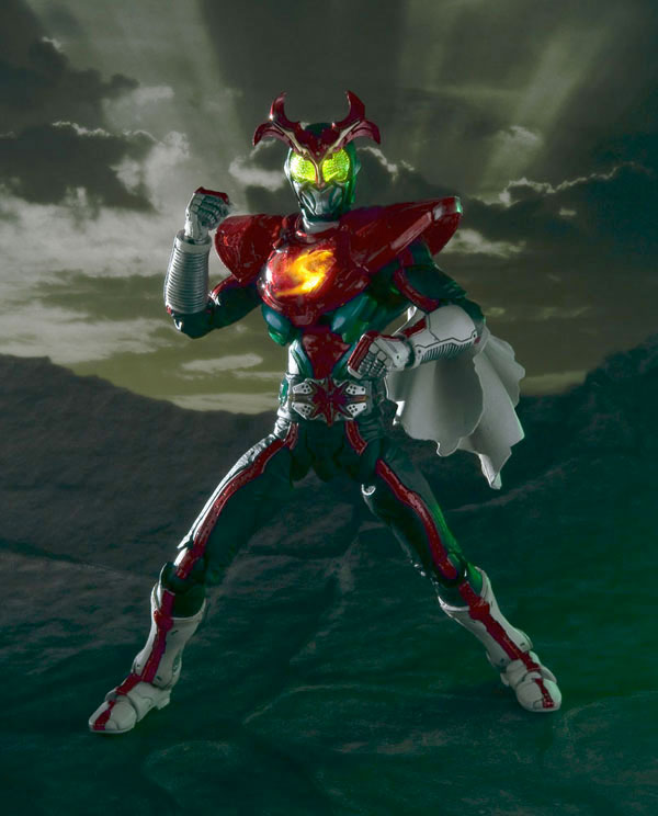 特撮 S.I.C. MASKED RIDER STRONGER & TACKLE S.I.C. Vol. 55 Masked Kamen Rider STRONGER & TACKLE Action