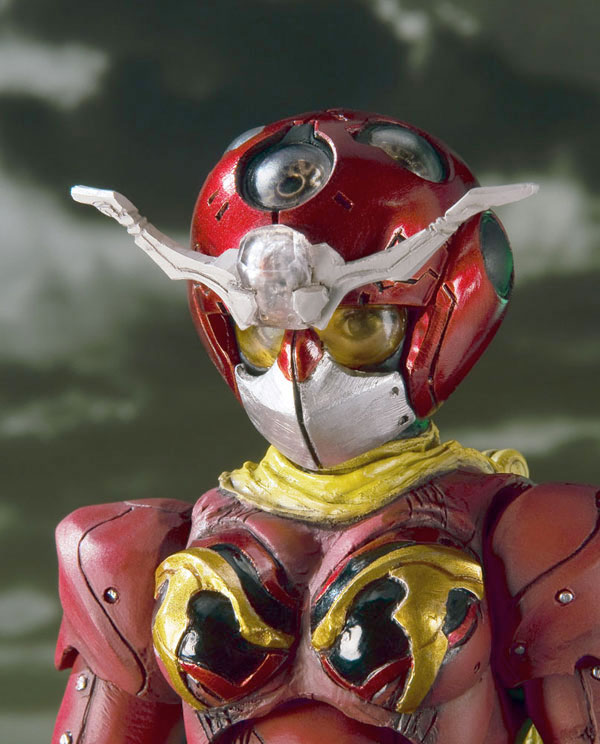 特撮 S.I.C. MASKED RIDER STRONGER & TACKLE S.I.C. 55 Masked Kamen Rider Stronger & Tackle Figure Bandai