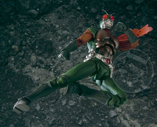 Sky Rider Ware Bandai - S.I.C. Vol.60 - Kamen Rider - Sky Rider