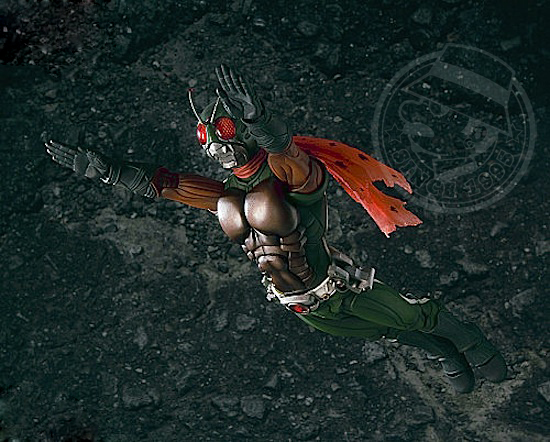 Sky Rider Ware Bandai - S.I.C. Vol.60 - Kamen Rider - Sky Rider