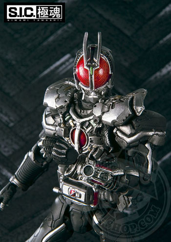 Bandai - S.I.C. Kiwami Tamashii Vol.08 - Masked Rider Faiz Axel Form