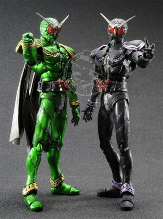 バンダイ S.I.C. MASKED RIDER & CYCLONE Tamashii_S.I.