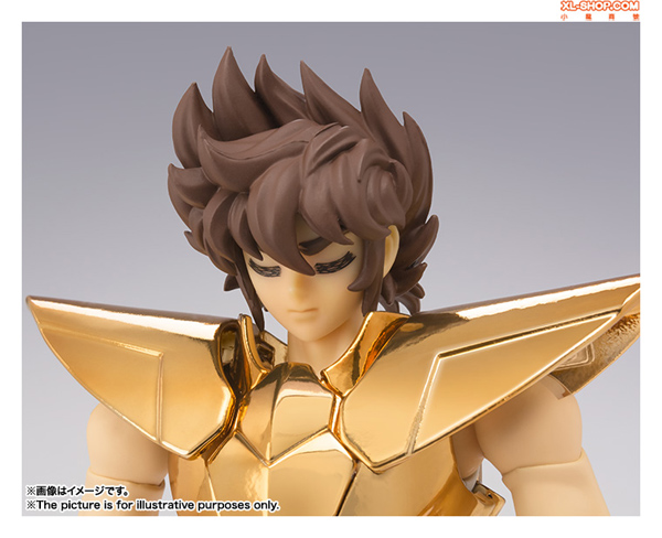 Figurine Myth Cloth Ex Pegase 40th Anniversaire Bandai - Occasion - Collection Saint Seiya