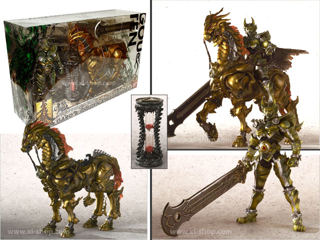 Bandai - SIC Equip & Prop Vol. 4 - Garo Goten & Sand Clock