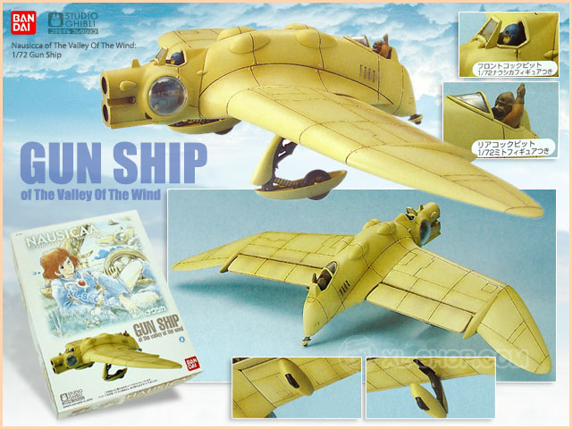 Bandai - Studio Ghibli PlaModel Collection No.03 - Nausicaa Of The