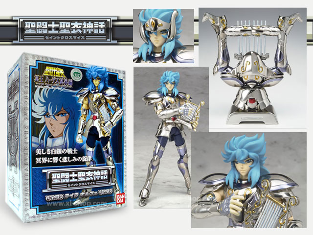 Myth Cloth, Saint Seiya, Lyra Orphee