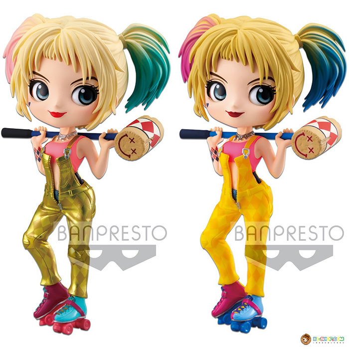 birds of prey harley quinn q posket