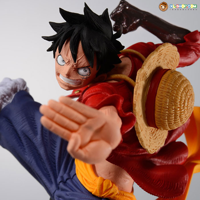 Banpresto One Piece Grandista Monkey D. Luffy (Special Edition) 8.3-in Statue