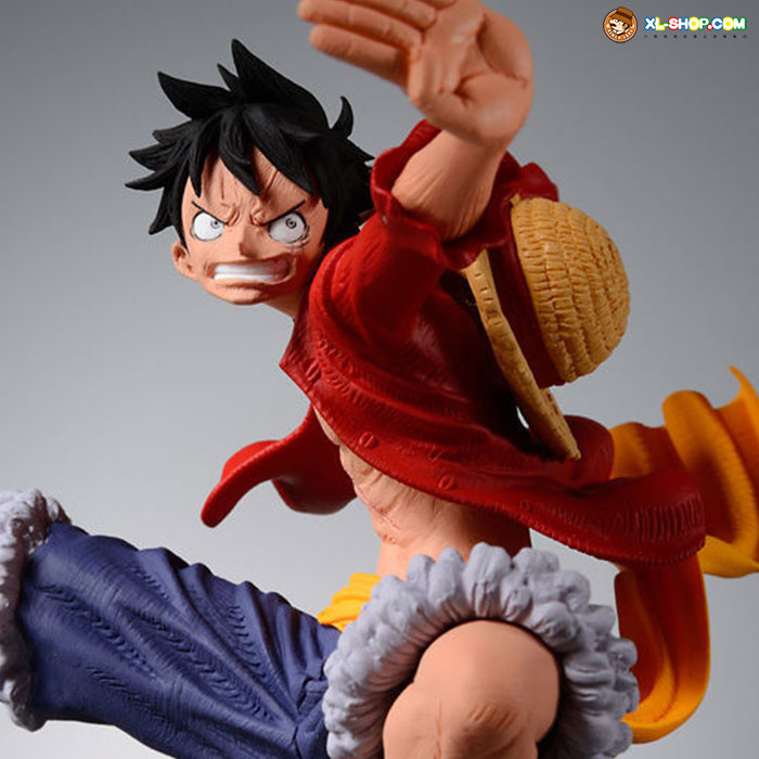 Action Figure Anime One Piece Monkey D Luffy Chapéu De Palha Scultures Colosseum 21441 Bandai Banpresto