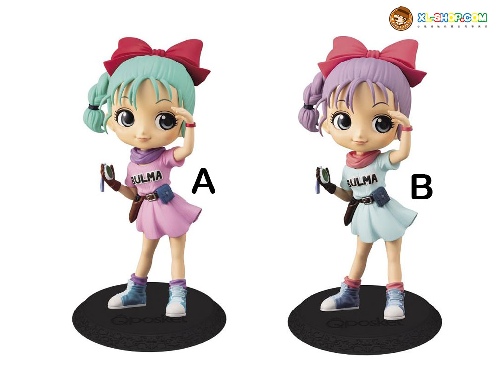 Banpresto - Dragon Ball Bulma II Q posket Figure Version a