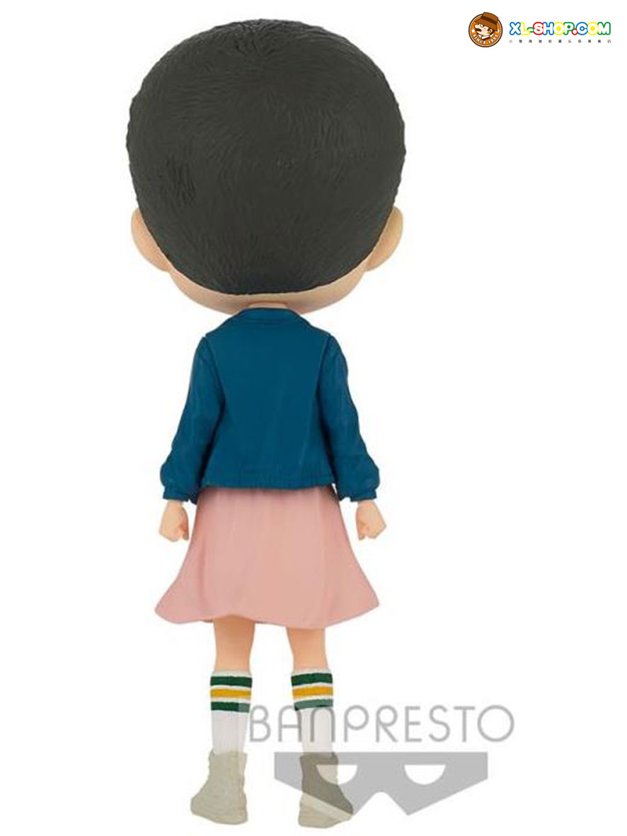 Figurine Stranger Things Lucas Q Posket Banpresto 14 Cm - Collection Série Netflix
