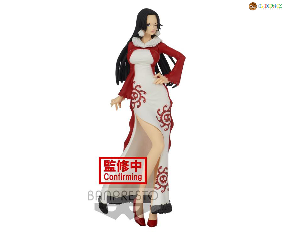 BanPresto - Una pieza Glitter & Glamours Boa Hancock Winter Style Versión A