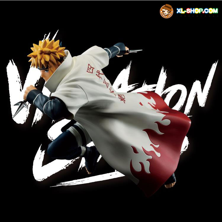 Banpresto - NARUTO SHIPPUDEN VIBRATION STAR NAMIKAZE MINATO- II