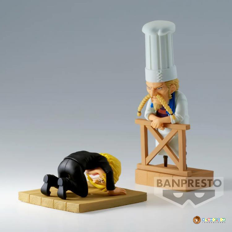 Banpresto - ONE PIECE WORLD COLLECTABLE FIGURE LOG STORIES - WCF Banpresto - ONE PIECE WORLD COLLECTABLE FIGURE LOG STORIES - WCF