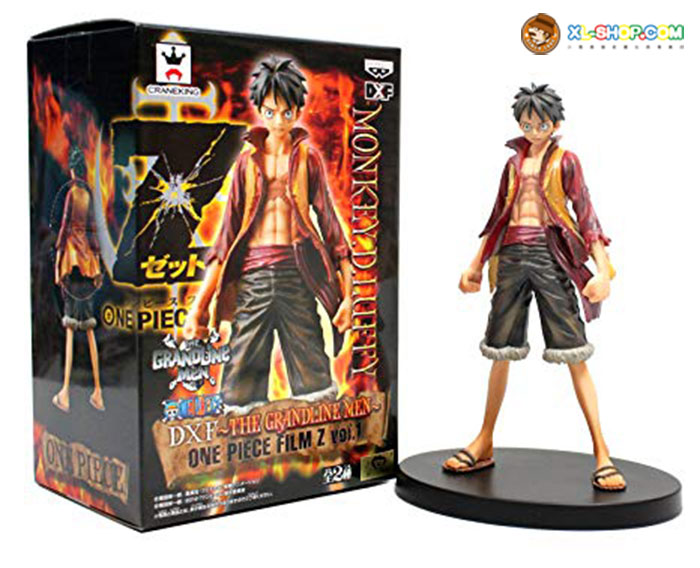 Banpresto One Piece STAMPED DXF THE GRANDLINE MEN VOL 1 MONKEY D LUFFY