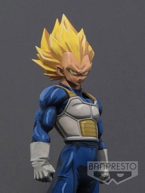 Banpresto - DRAGON BALL Z SUPER MASTER STARS PIECE THE VEGETA -Manga - Dragon Ball Z Super Master Stars Piece Manga Dimensions